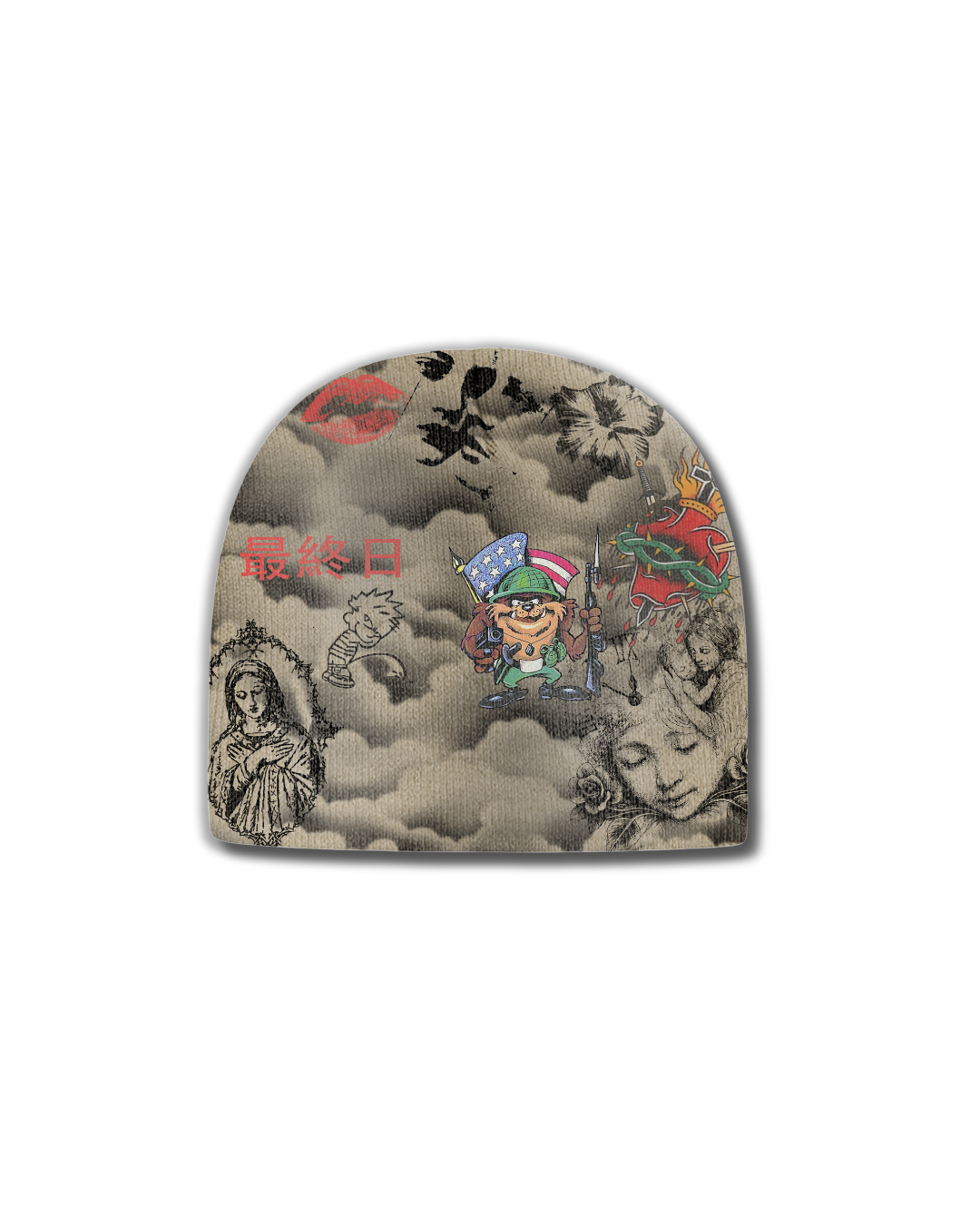Tattoo beanie