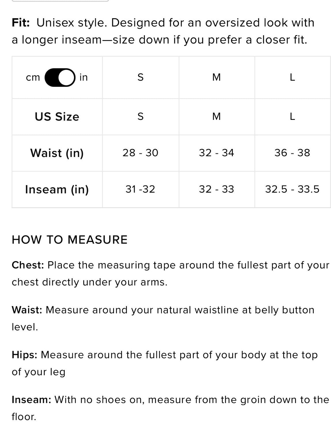 Cross button sweatpants